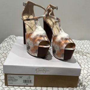 Jessica Simpson Women Shoes Size 10